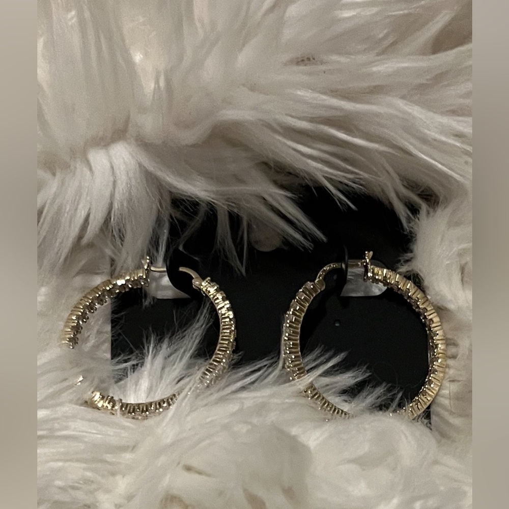 Hoop earrings